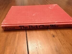 The Pork Chop War Gary Provost 1982 First Edition 1st Printing Bradbury Press